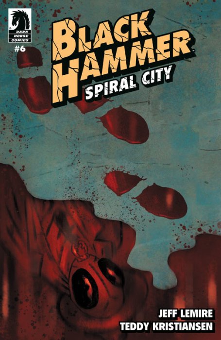 Black Hammer - Spiral City #6