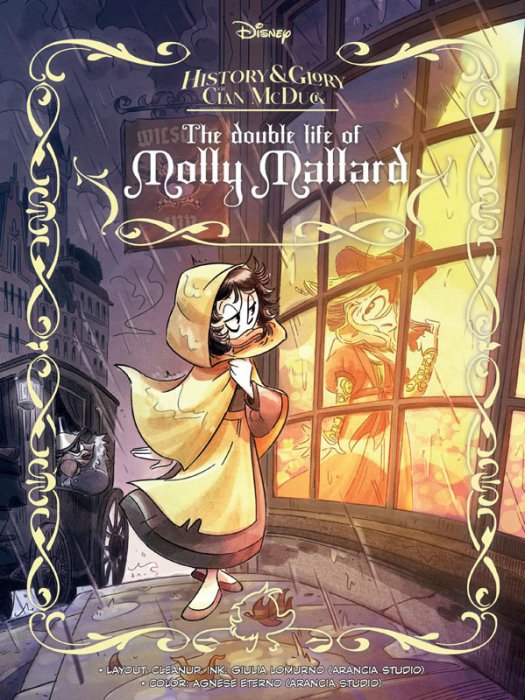 Disney History & Glory of Clan McDuck - The Double Life of Molly Mallard #1