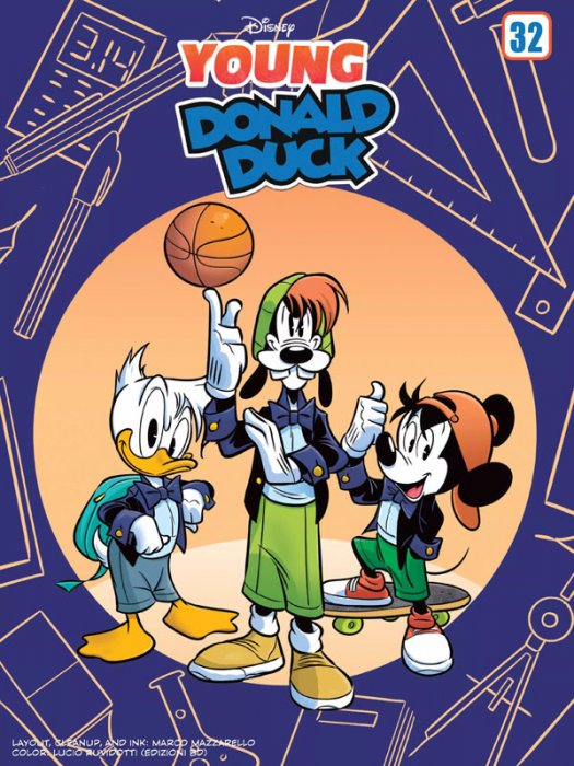 Disney Young Donald Duck #32