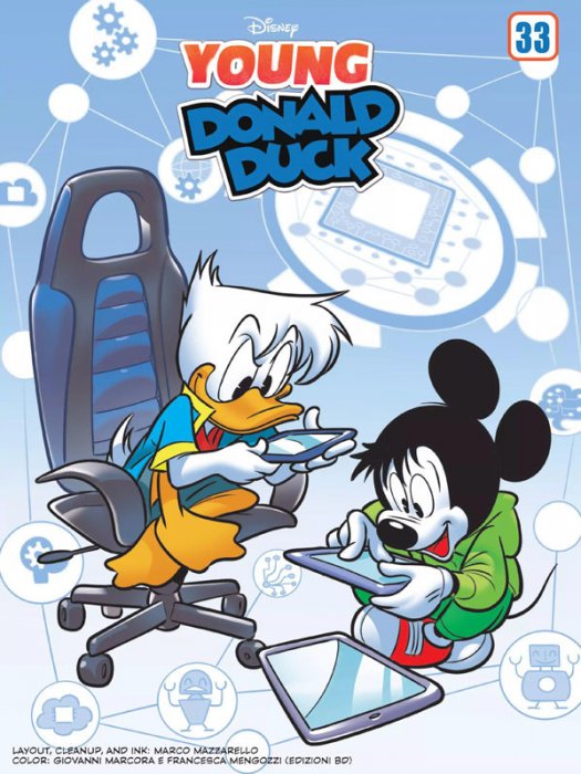 Disney Young Donald Duck #33