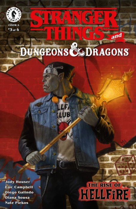 Stranger Things and Dungeons & Dragons - The Rise of Hellfire #3