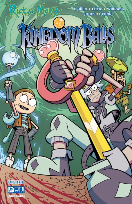 Rick and Morty - Kingdom Balls #1
