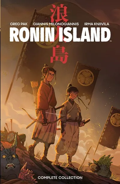 Ronin Island Complete Collection #1 - TPB