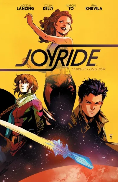 Joyride Complete Collection #1 - TPB