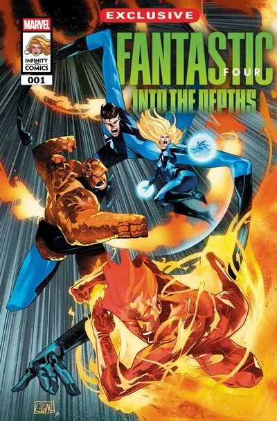 Fantastic Four - Into the Depths - Infinity Comic #1
