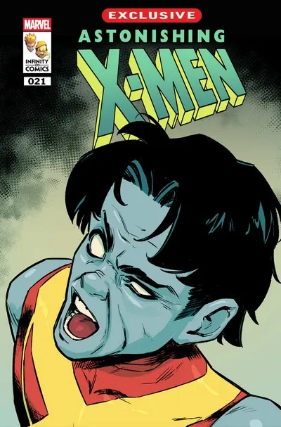 Astonishing X-Men - Infinity Comic #21-23