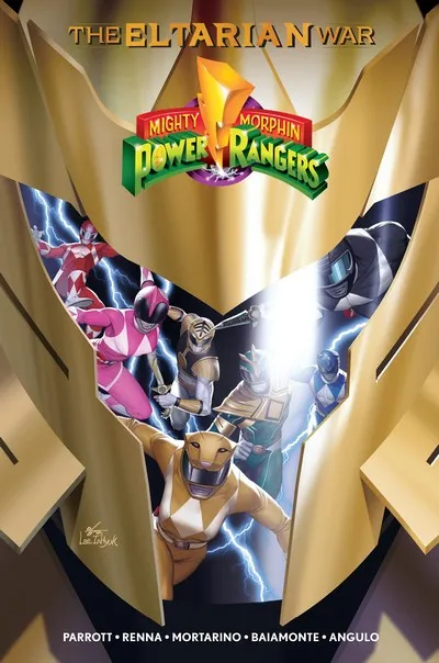 Mighty Morphin Power Rangers - The Eltarian War #1 - TPB