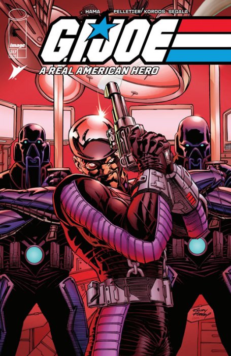 G.I. Joe - A Real American Hero #317