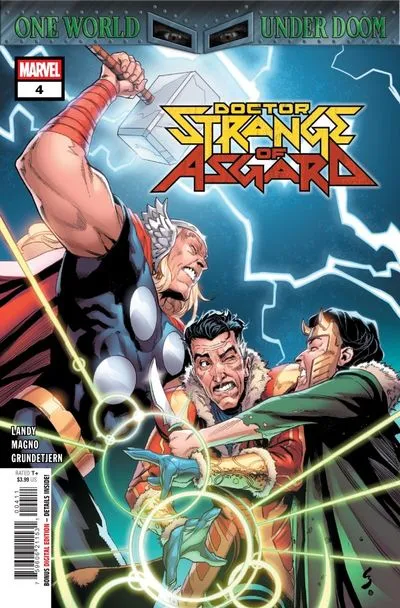 Doctor Strange Of Asgard #4