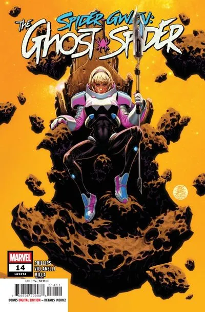 Spider-Gwen - The Ghost-Spider #14