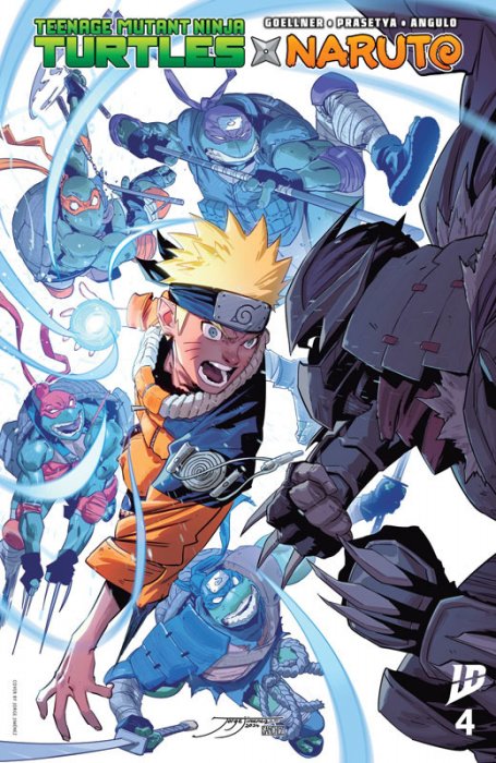 Teenage Mutant Ninja Turtles x Naruto #4