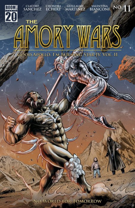 The Amory Wars - No World for Tomorrow #11