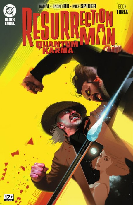 Resurrection Man - Quantum Karma #3