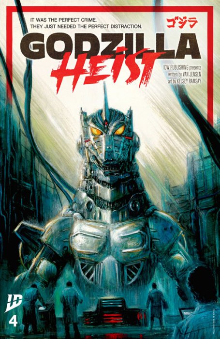 Godzilla - Heist #4