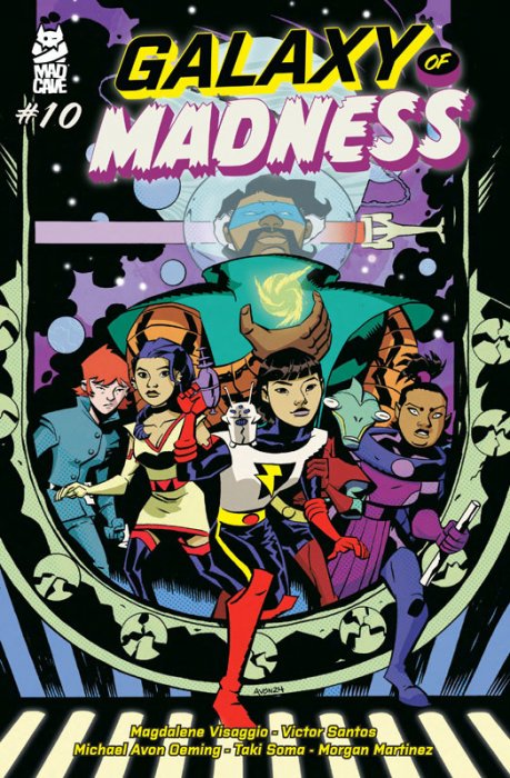 Galaxy of Madness #10
