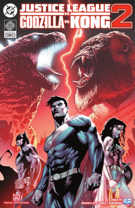 Justice League vs. Godzilla vs. Kong 2 #1