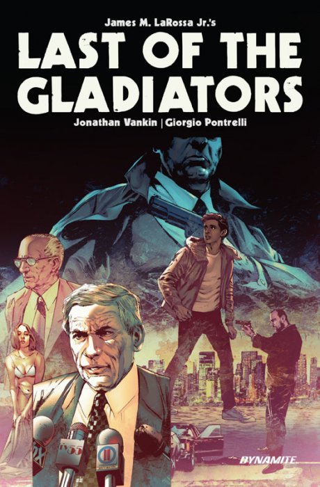 Last Of The Gladiators #1