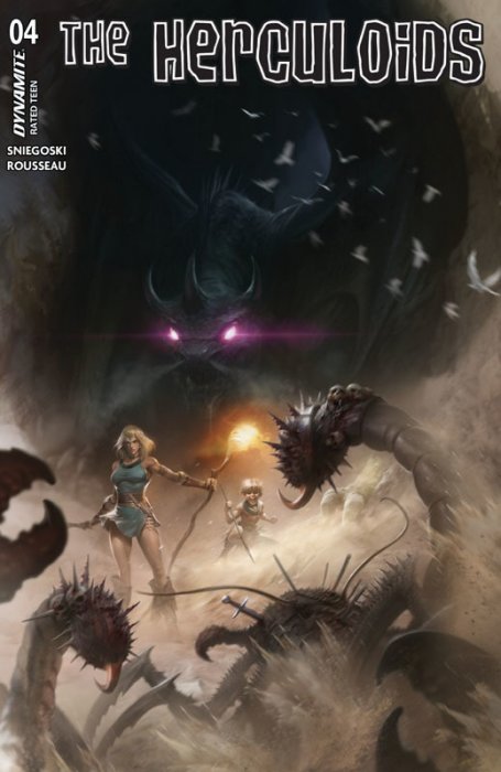 The Herculoids #4