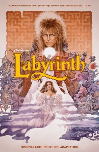 Jim Henson’s Labyrinth Original Motion Picture Adaptation Vol.1