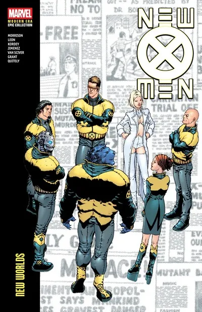 New X-Men Modern Era Epic Collection Vol.2 - New Worlds