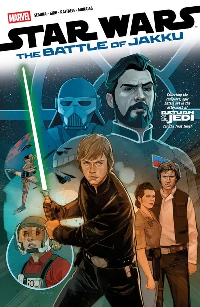 Star Wars - Battle of Jakku #1 - TPB