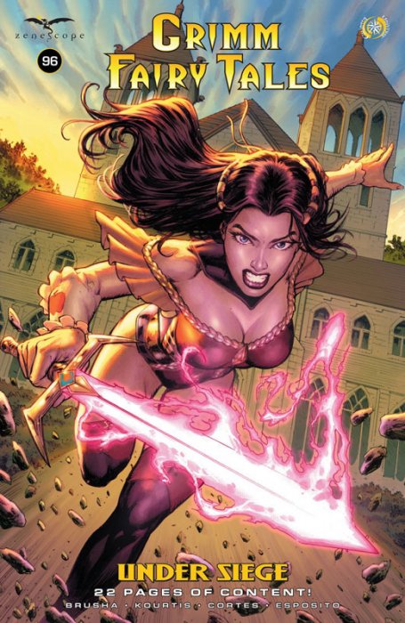 Grimm Fairy Tales Vol.2 #96