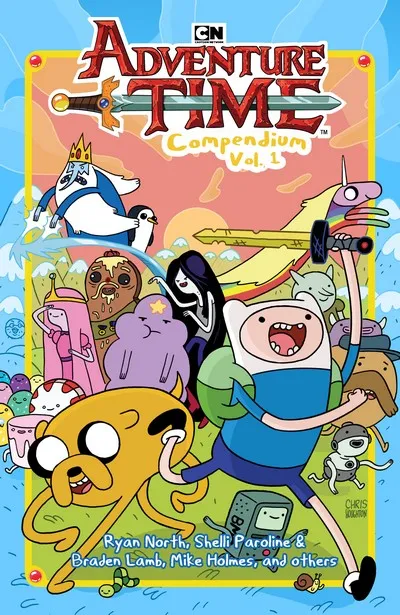 Adventure Time Compendium Vol.1-2