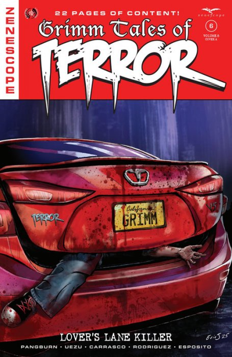 Grimm Tales of Terror Vol.5 #6 - Lover's Lane Killer