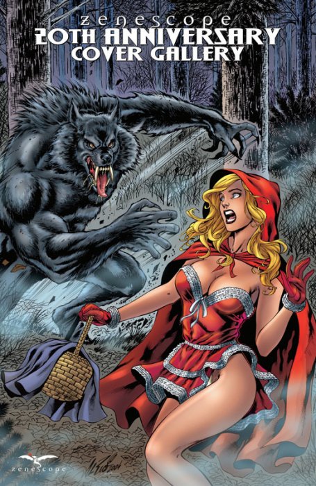 Zenescope 20th Anniversary Cover Gallery 2025