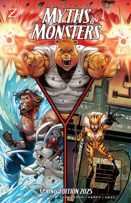 Zenescope Myths & Monsters Spring Edition 2025
