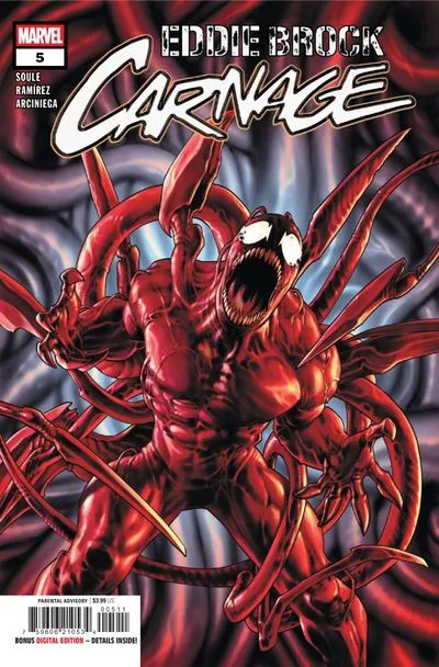 Eddie Brock - Carnage #5