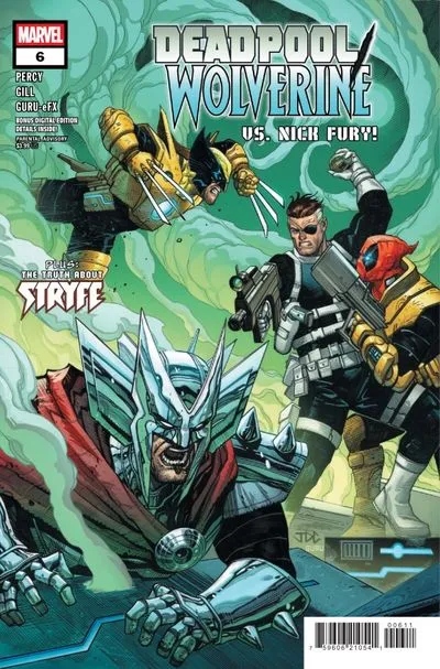 Deadpool - Wolverine #6