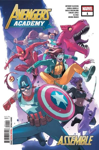 Avengers Academy - Assemble #1