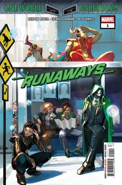 Runaways #1