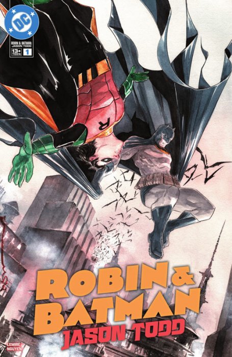 Robin & Batman - Jason Todd #1