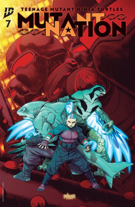 Teenage Mutant Ninja Turtles - Mutant Nation #7