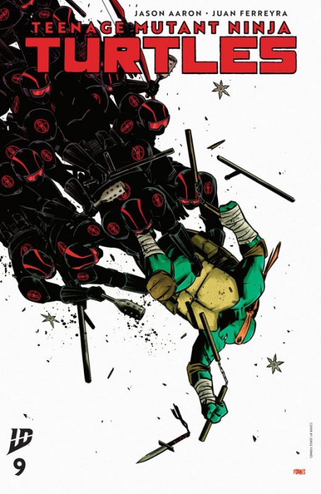 Teenage Mutant Ninja Turtles #9