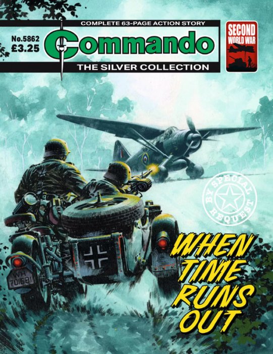 Commando #5859-5862
