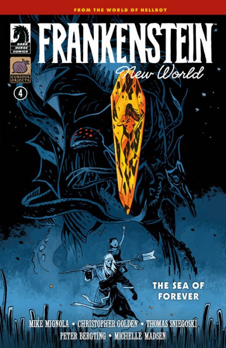 Frankenstein - New World - The Sea of Forever #4