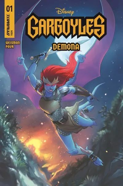 Gargoyles - Demona #1