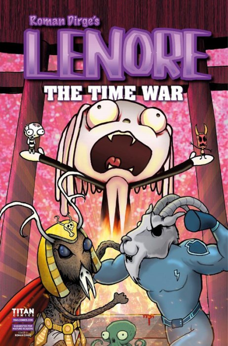 Lenore - The Time War #3