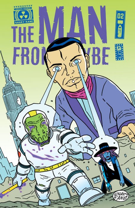The Man from Maybe #2