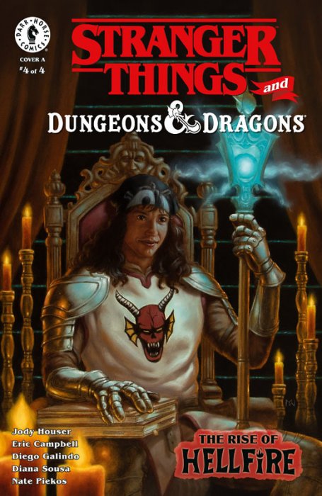 Stranger Things and Dungeons & Dragons - The Rise of Hellfire #4
