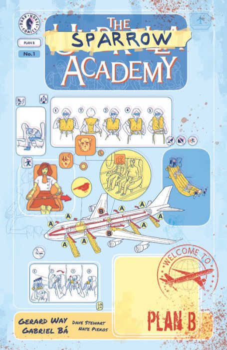 The Umbrella Academy - Plan B #1