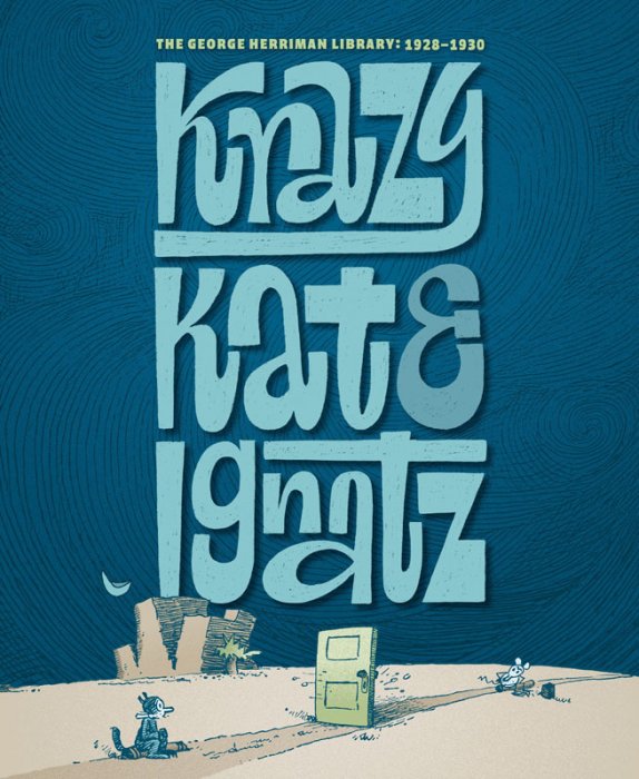 The George Herriman Library Vol.5 - Krazy & Ignatz 1928-1930