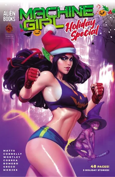 Machine Girl Holiday Special #1