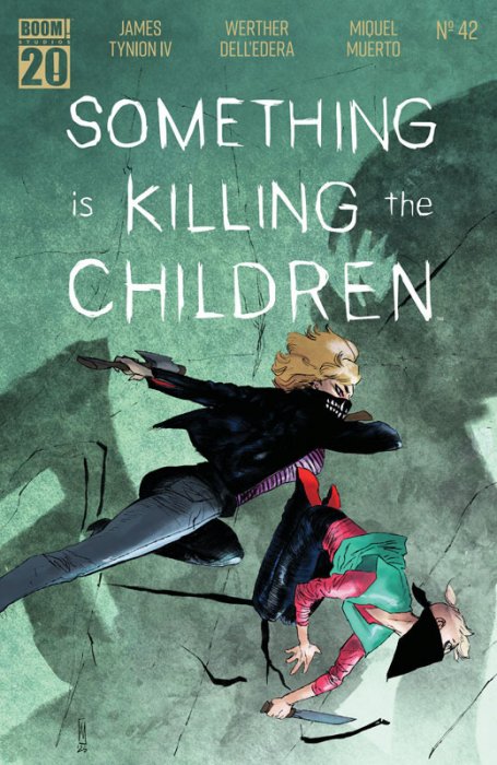 Something is Killing the Children #42