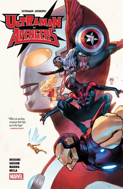 Ultraman X The Avengers #1 - TPB