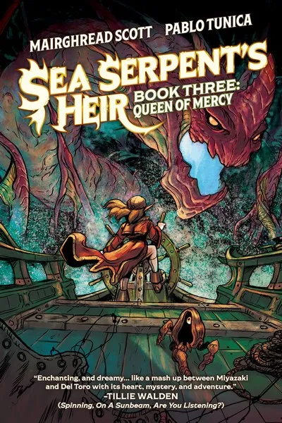 Sea Serpent’s Heir - Book 3 - Queen of Mercy