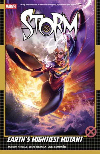 Storm Vol.1 - Earth’s Mightiest Mutant